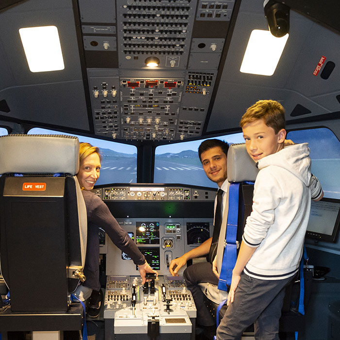 Simulateur de vol : pilotez un avion de ligne en plein Paris 