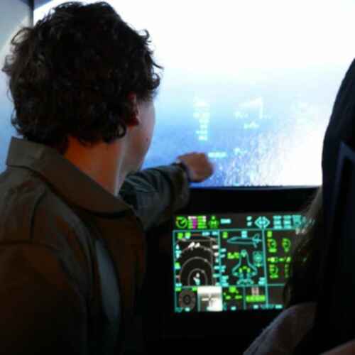 Forfait Défi sur simulateur avion de chasse - AviaSim