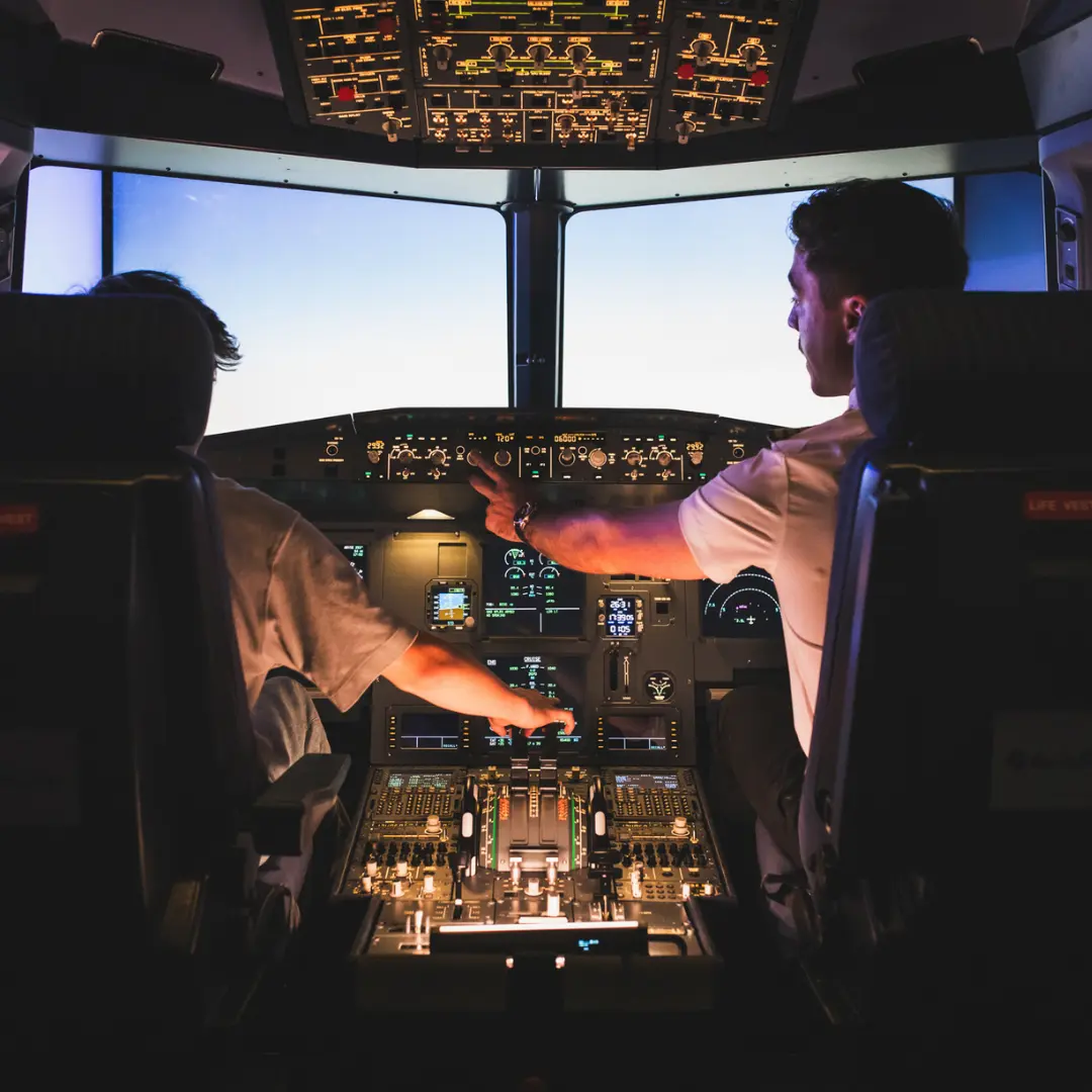 Stage peur en avion Metz